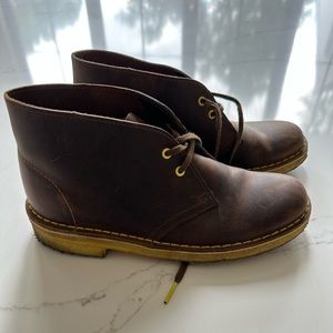 Clark’s desert boots